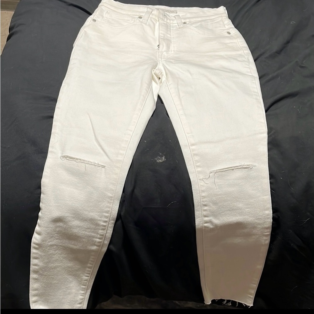 Lucky Brand Cream Jeans